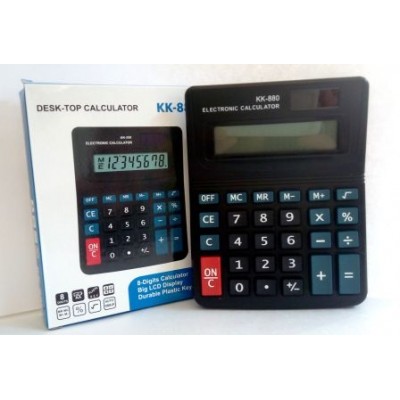 Калькулятор КК-880 8разр.(11,5*14,5см)